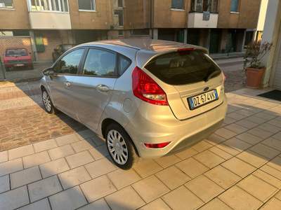 Ford Fiesta Ford Fiesta 1.4 GPL (12 RATE) Argento usata LUGO