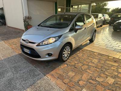 Ford Fiesta Ford Fiesta 1.4 GPL (12 RATE) Argento usata LUGO