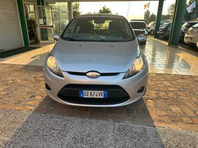 Ford Fiesta Ford Fiesta 1.4 GPL (12 RATE) Argento usata LUGO