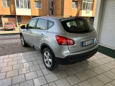 Nissan Qashqai Nissan Qashqai 1.5 dCi DPF Acenta Grigio usata LUGO