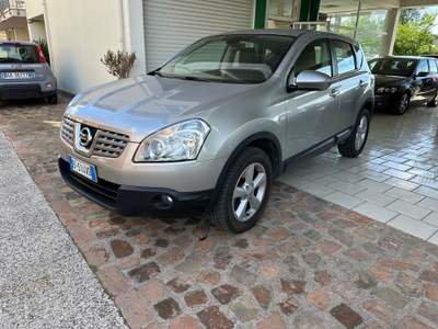 Nissan Qashqai Nissan Qashqai 1.5 dCi DPF Acenta Grigio usata LUGO