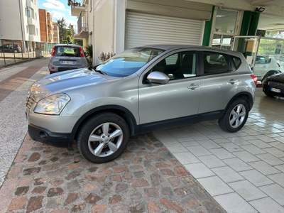 Nissan Qashqai Nissan Qashqai 1.5 dCi DPF Acenta Grigio usata LUGO