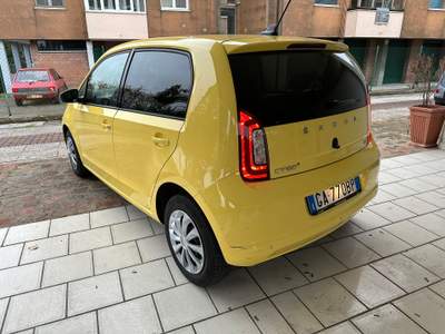 Skoda Citigo Skoda Citigo-e iV Style Giallo usata LUGO