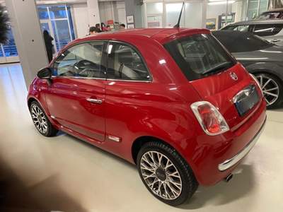 Fiat 500 tettuccio panoramico e quadrante digitale  Rosso usata Concesio
