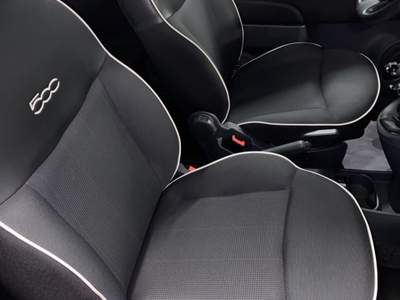 Fiat 500 tettuccio panoramico e quadrante digitale  Rosso usata Concesio