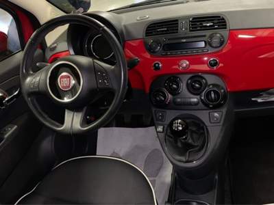 Fiat 500 tettuccio panoramico e quadrante digitale  Rosso usata Concesio
