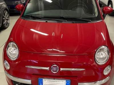 Fiat 500 tettuccio panoramico e quadrante digitale  Rosso usata Concesio