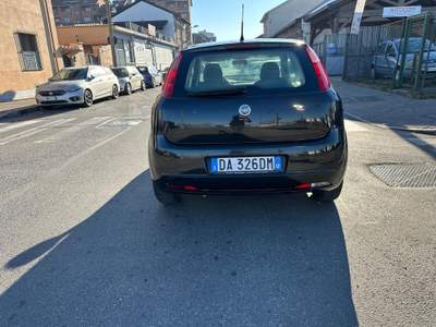 Fiat Grande Punto o 1.2 Dynamic – 2006 – Praticità e Affidabilità! Nero usata Torino
