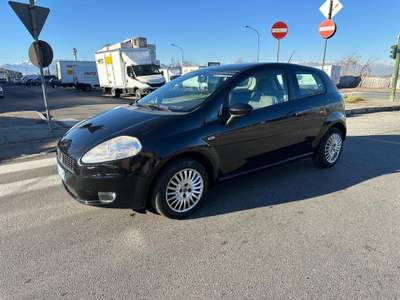 Fiat Grande Punto o 1.2 Dynamic – 2006 – Praticità e Affidabilità! Nero usata Torino