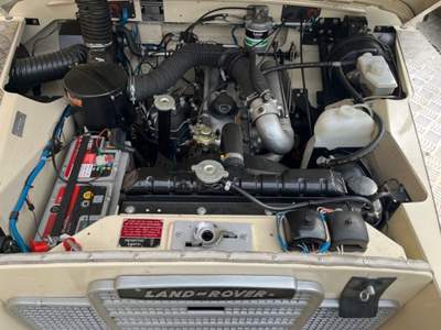 Land Rover Defender Land Rover 109 Station Wagon 2.3 Diesel Beige usata Viterbo