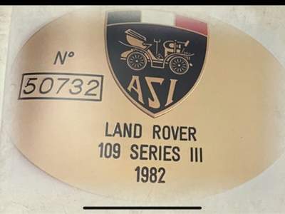 Land Rover Defender Land Rover 109 Station Wagon 2.3 Diesel Beige usata Viterbo