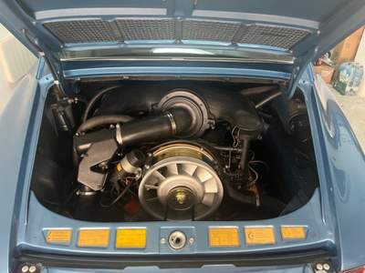 Porsche 911 Porsche 911 2.4 T Blu/Azzurro usata Viterbo