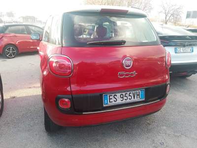 Fiat 500L FIAT 500 L Automatico Rosso usata Anzio
