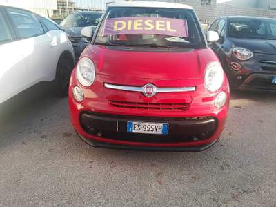 Fiat 500L FIAT 500 L Automatico Rosso usata Anzio