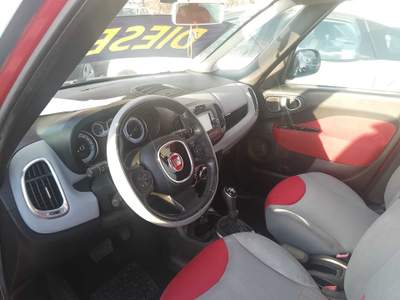 Fiat 500L FIAT 500 L Automatico Rosso usata Anzio