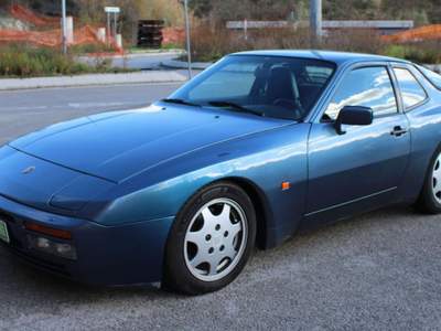 Porsche 924/944 3.0 S2 CAT 211 CV Grigio usata Potenza