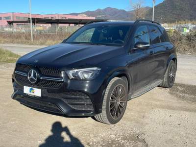 Mercedes-Benz GLE d 4Matic Mild Hybrid Premium prezzo"proMMo" Nero usata Carrara