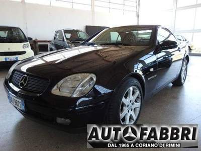 Mercedes-Benz SLK 200 Kompressor Nero usata CORIANO