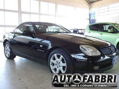 Mercedes-Benz SLK 200 Kompressor Nero usata CORIANO