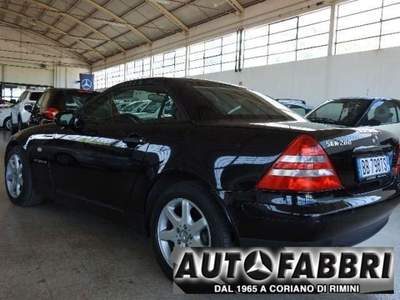 Mercedes-Benz SLK 200 Kompressor Nero usata CORIANO