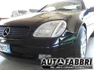 Mercedes-Benz SLK 200 Kompressor Nero usata CORIANO