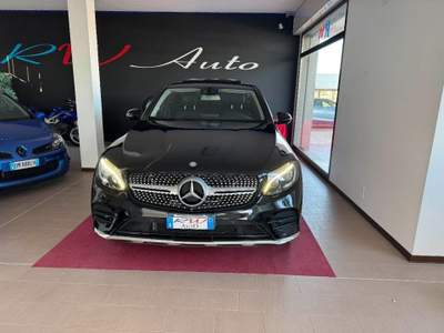 Mercedes-Benz GLC GLC 250 4Matic Coup&eacute; Premium Nero usata Ponte di Piave