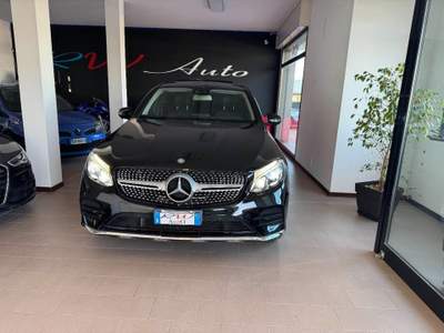 Mercedes-Benz GLC GLC 250 4Matic Coup&eacute; Premium Nero usata Ponte di Piave
