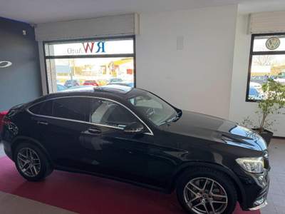 Mercedes-Benz GLC GLC 250 4Matic Coup&eacute; Premium Nero usata Ponte di Piave
