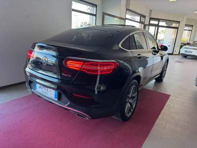 Mercedes-Benz GLC GLC 250 4Matic Coup&eacute; Premium Nero usata Ponte di Piave