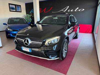 Mercedes-Benz GLC GLC 250 4Matic Coup&eacute; Premium Nero usata Ponte di Piave