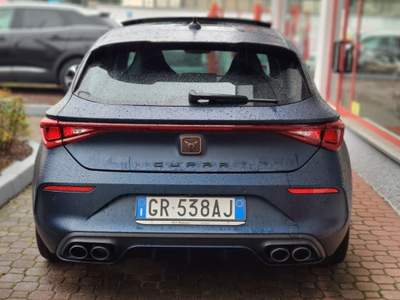 Cupra Leon 2.0 TSI 300 CV DSG VZ Carbon Blu/Azzurro usata Magenta
