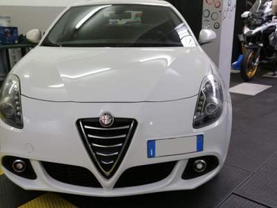 Alfa Romeo Giulietta 1.4 Turbo 120 CV GPL Distinctive Bianco usata Torino