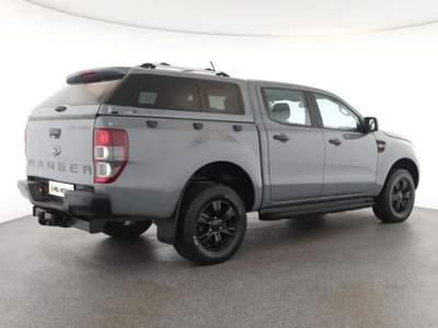 Ford Ranger 2.0 ECOBLUE 170CV AUT 4X4 WILDTRACK 5 POSTI Grigio usata Rosignano Marittimo