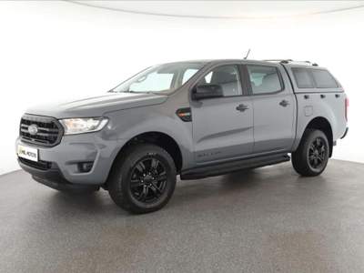 Ford Ranger 2.0 ECOBLUE 170CV AUT 4X4 WILDTRACK 5 POSTI Grigio usata Rosignano Marittimo