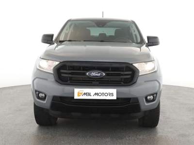 Ford Ranger 2.0 ECOBLUE 170CV AUT 4X4 WILDTRACK 5 POSTI Grigio usata Rosignano Marittimo