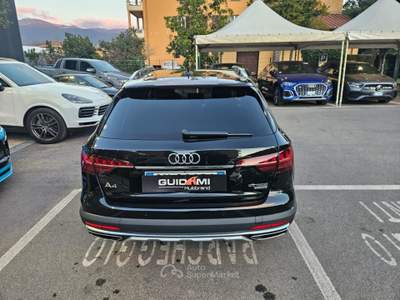 Audi A4 A4 allroad 45 TFSI 265CV S tr. Id.Contr. 48 MESI GARANZIA Nero usata Rieti