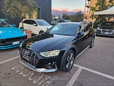 Audi A4 A4 allroad 45 TFSI 265CV S tr. Id.Contr. 48 MESI GARANZIA Nero usata Rieti