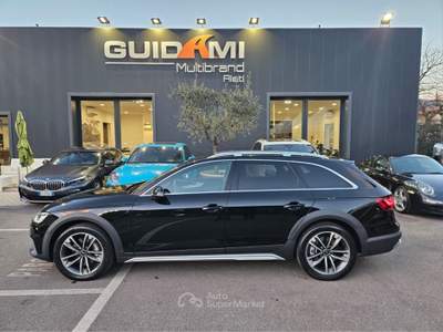 Audi A4 A4 allroad 45 TFSI 265CV S tr. Id.Contr. 48 MESI GARANZIA Nero usata Rieti