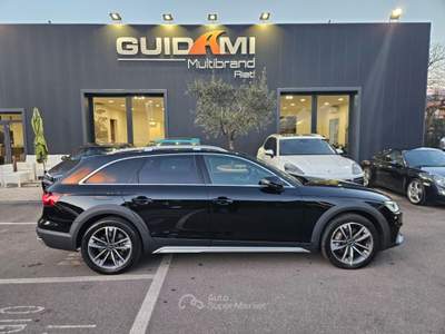 Audi A4 A4 allroad 45 TFSI 265CV S tr. Id.Contr. 48 MESI GARANZIA Nero usata Rieti