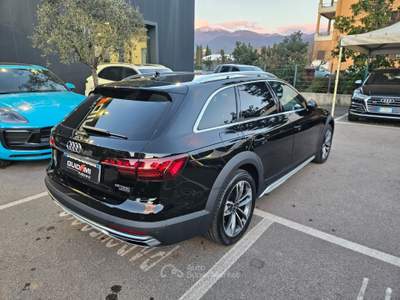 Audi A4 A4 allroad 45 TFSI 265CV S tr. Id.Contr. 48 MESI GARANZIA Nero usata Rieti