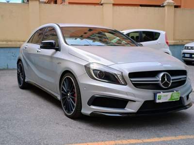 Mercedes-Benz Classe A 4Matic Grigio usata Genova