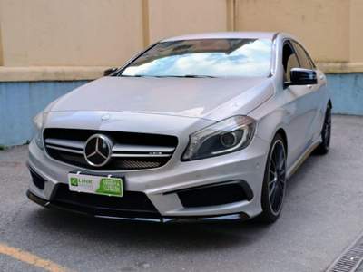 Mercedes-Benz Classe A 4Matic Grigio usata Genova