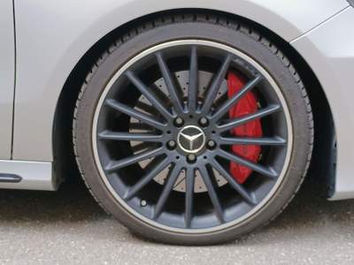 Mercedes-Benz Classe A 4Matic Grigio usata Genova