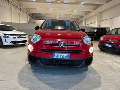 Fiat 500X 1.3 MultiJet 95 CV Cult Rosso usata Valledoria