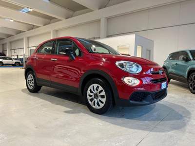 Fiat 500X 1.3 MultiJet 95 CV Cult Rosso usata Valledoria