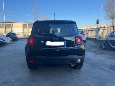 Jeep Renegade 1.3 T4 DDCT 80th Anniversary Nero usata BELLUSCO