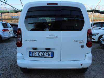 Peugeot Partner Tepee BlueHDi 100 4x4 Active Traction Control Bianco usata Moriago della Battaglia