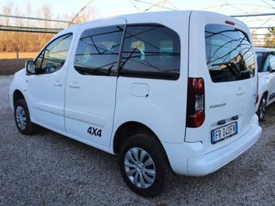 Peugeot Partner Tepee BlueHDi 100 4x4 Active Traction Control Bianco usata Moriago della Battaglia