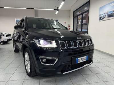Jeep Compass 1.6 Mjt II 2WD Limited Nero usata Andria