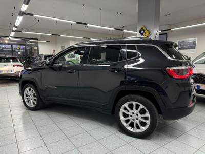 Jeep Compass 1.6 Mjt II 2WD Limited Nero usata Andria